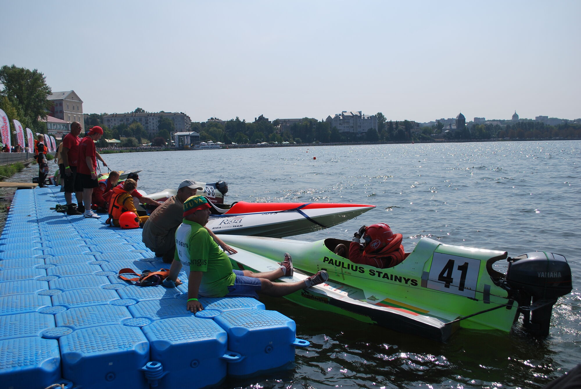 Формула-1 в Тернополе. Фоторепортаж 
