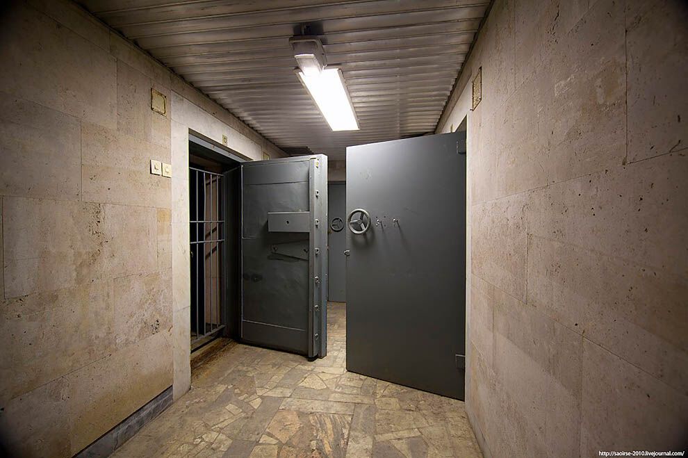 Банковское хранилище