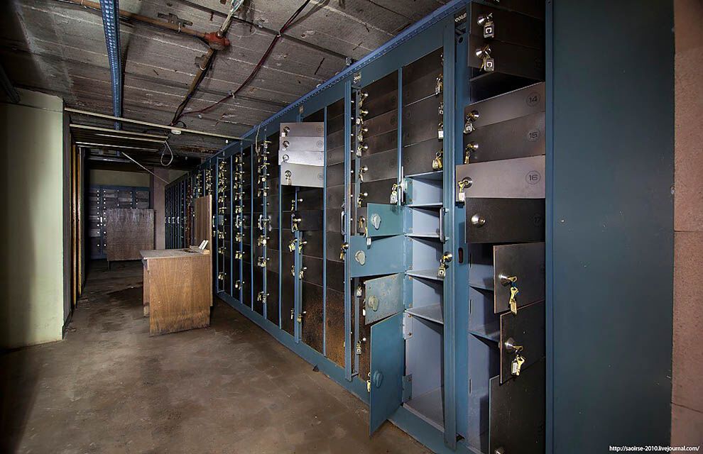 Банковское хранилище