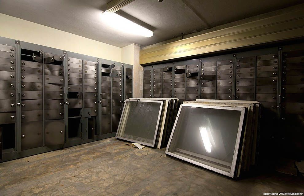 Банковское хранилище