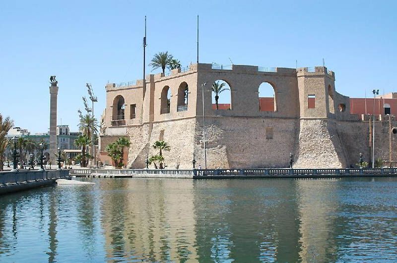 Ливия до войны