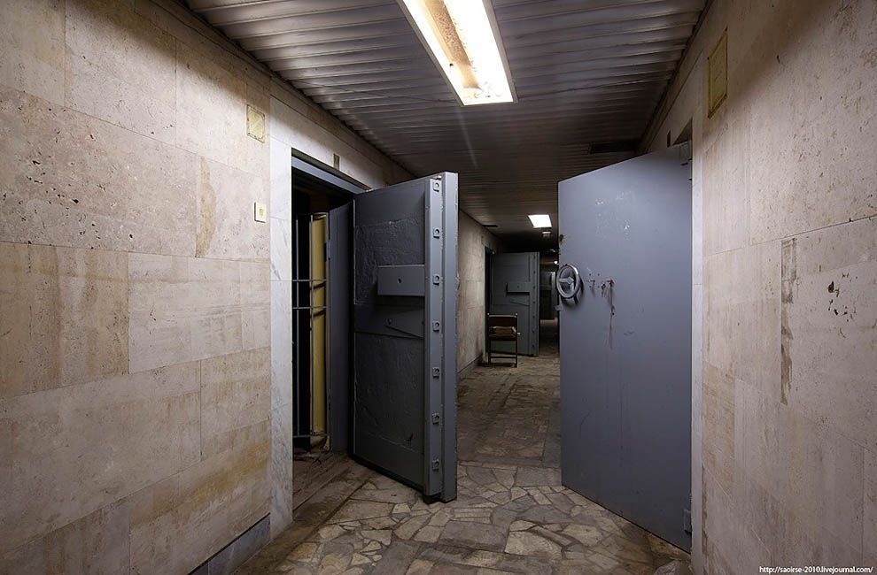 Банковское хранилище