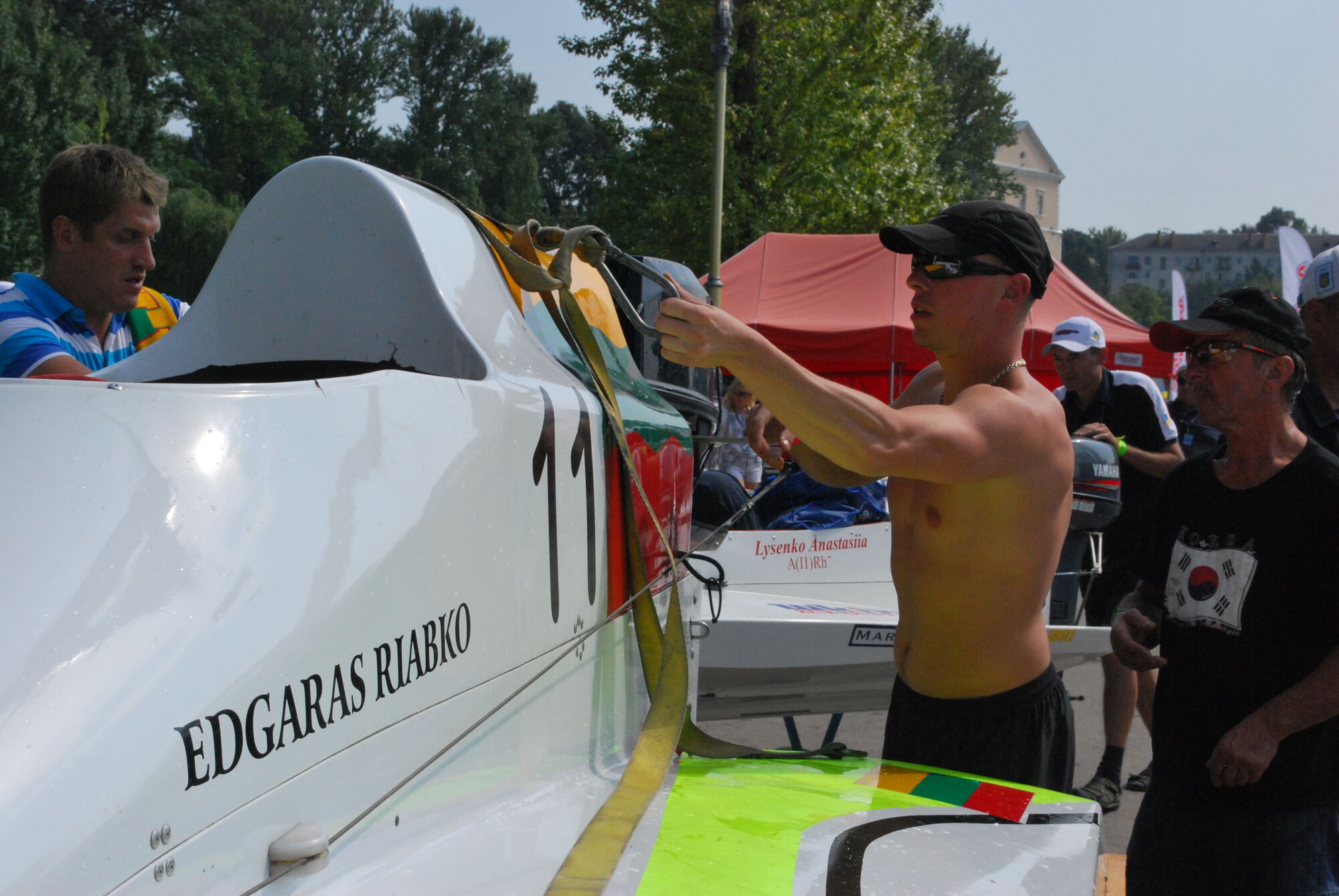 Формула-1 в Тернополе. Фоторепортаж 