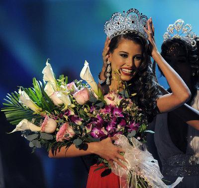 Все победительницы конкурса "Мисс Вселенная" с 1952 по 2011 год. Фото