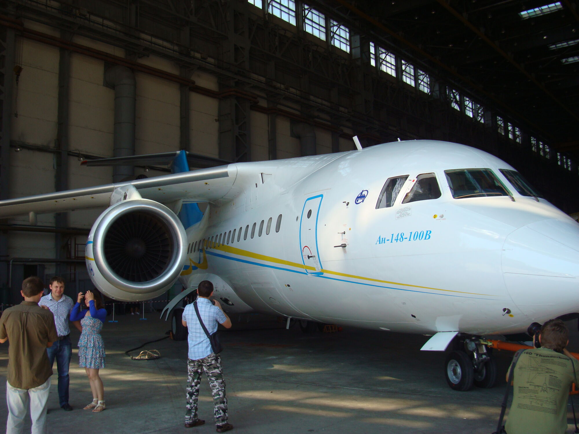 Украинский авиапром идет на взлет?