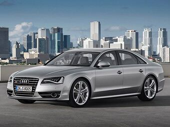 Audi представила самую мощную модификацию седана A8 — S8