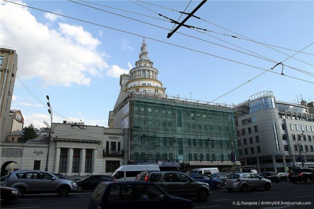 Массовый демонтаж наружной рекламы