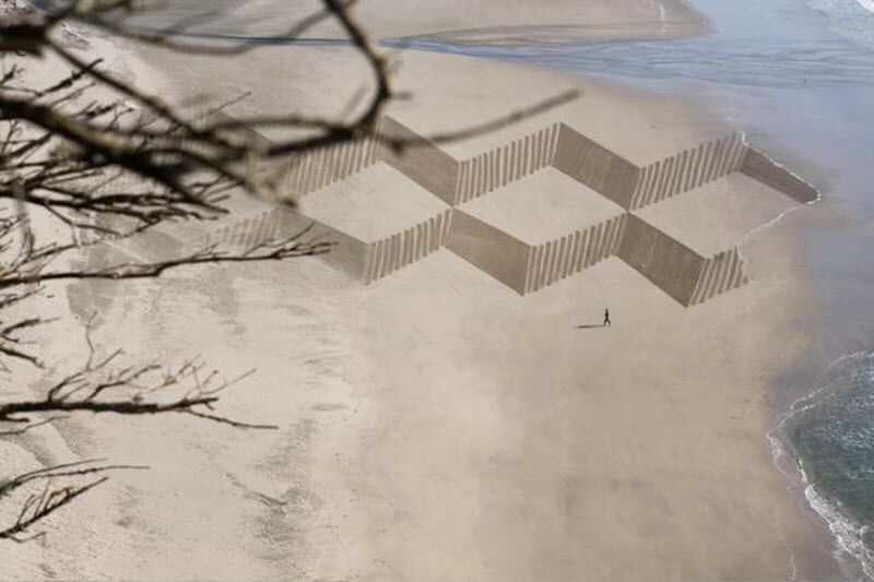 Візерунки на піску