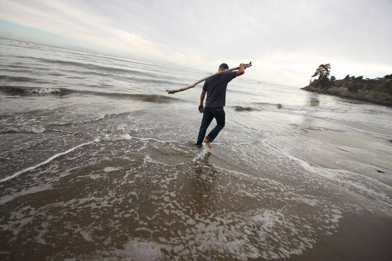 Візерунки на піску