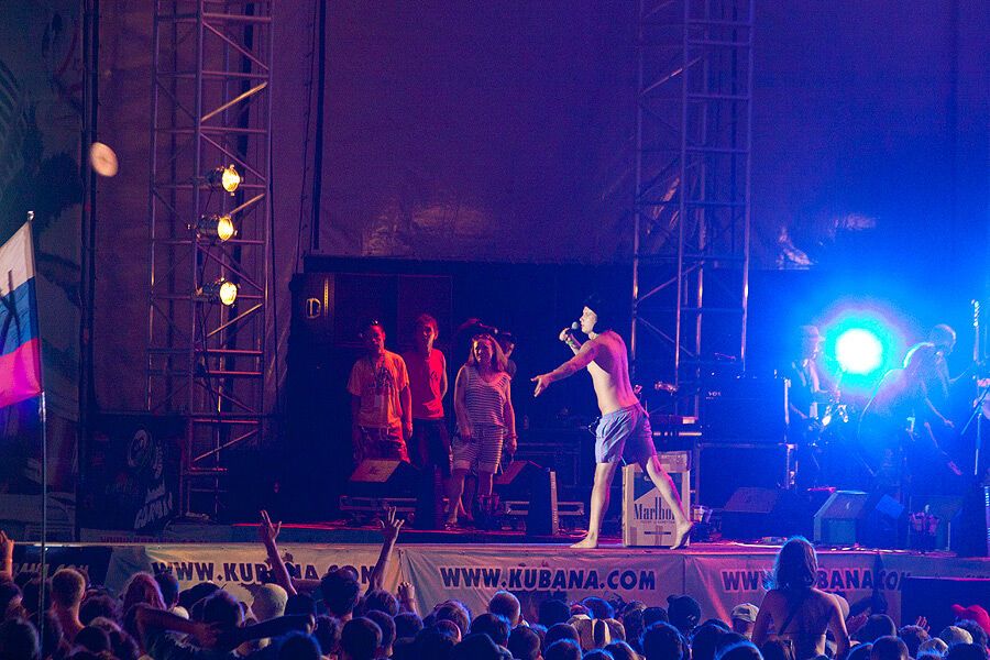 Фестиваль Кубана-2011