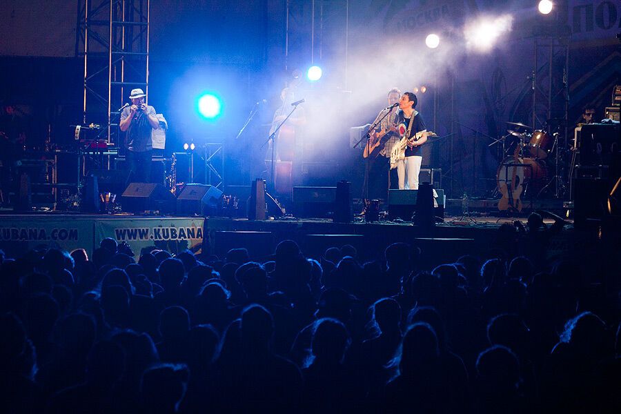 Фестиваль Кубана-2011