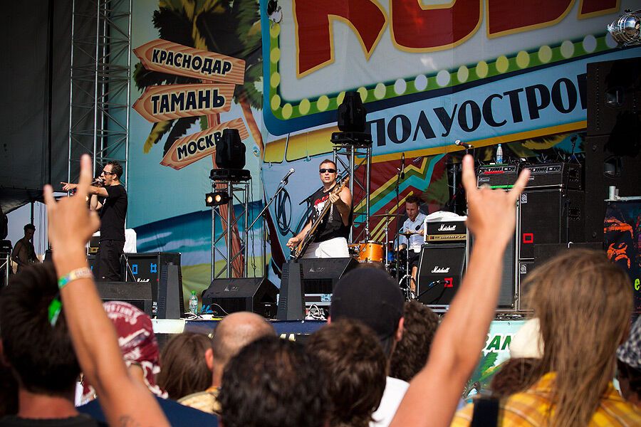 Фестиваль Кубана-2011