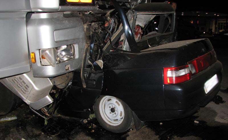 В ДТП на Запорожье погибли три человека. ФОТО