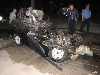 В ДТП на Запорожье погибли три человека. ФОТО