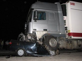 В ДТП на Запорожье погибли три человека. ФОТО