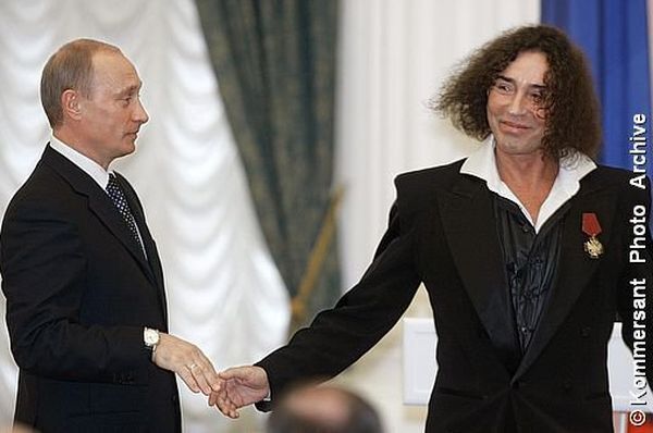 Лучшие фото Путина по версии американцев