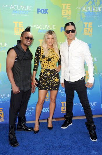 Звезды на Teen Choice Awards-2011
