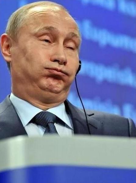 Лучшие фото Путина по версии американцев