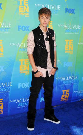 Звезды на Teen Choice Awards-2011