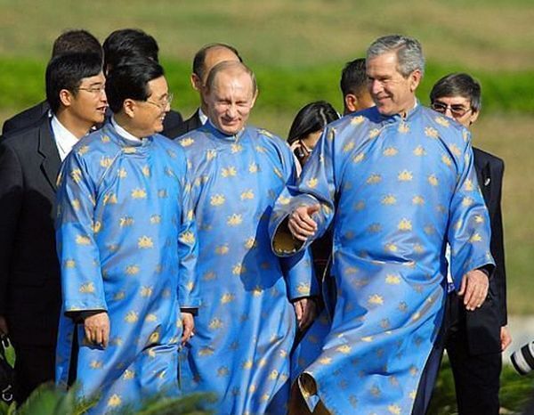 Лучшие фото Путина по версии американцев