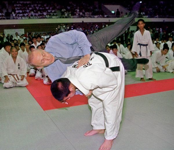 Лучшие фото Путина по версии американцев