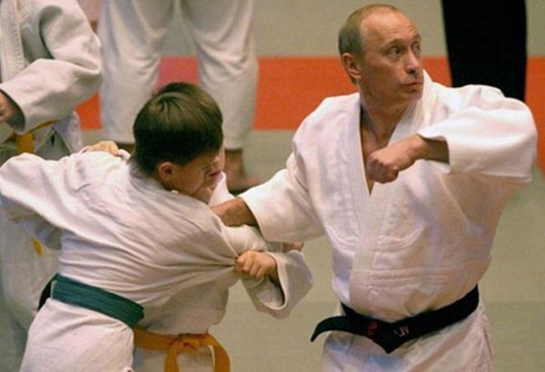 Лучшие фото Путина по версии американцев