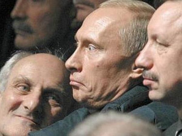 Лучшие фото Путина по версии американцев