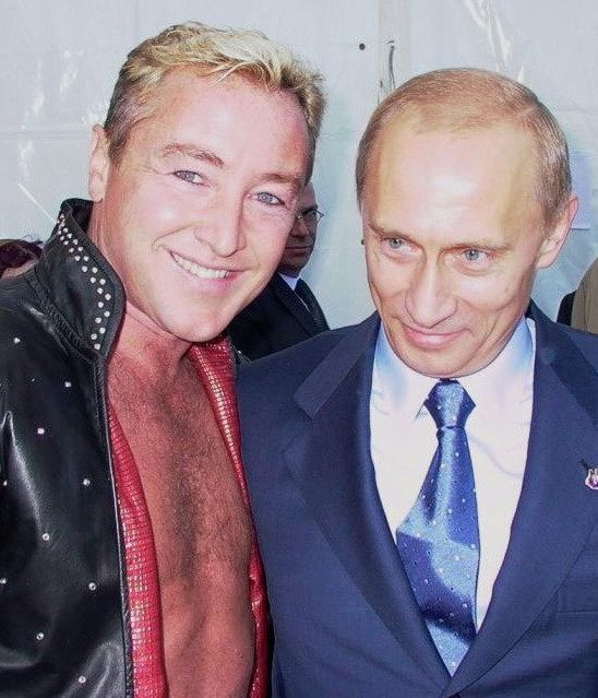 Лучшие фото Путина по версии американцев