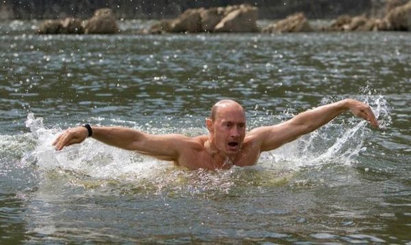 Лучшие фото Путина по версии американцев