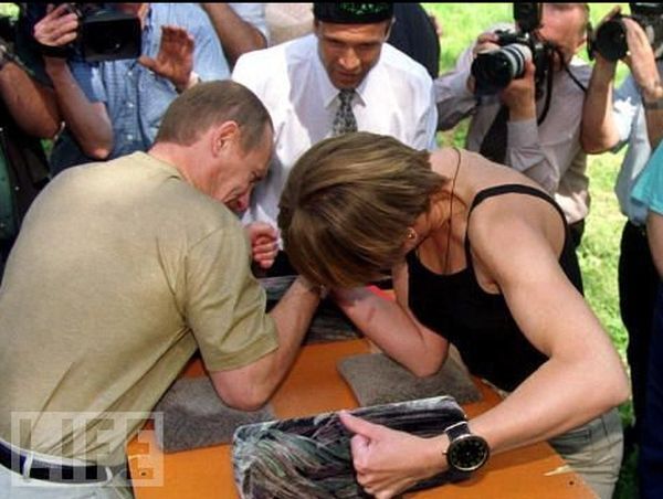 Лучшие фото Путина по версии американцев