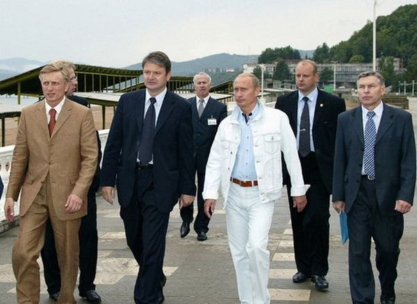 Лучшие фото Путина по версии американцев