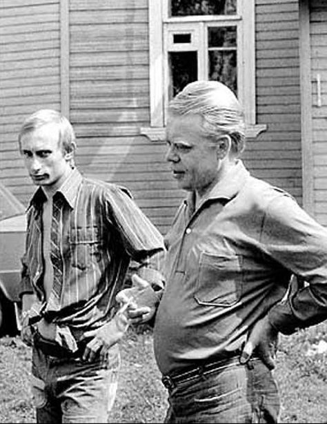 Лучшие фото Путина по версии американцев