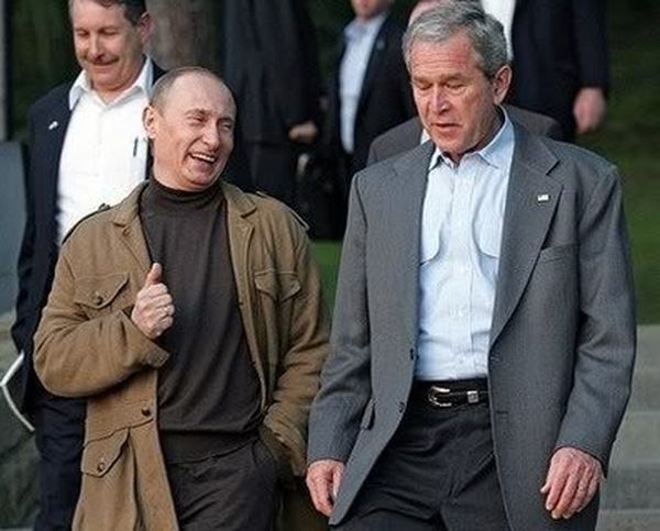 Лучшие фото Путина по версии американцев