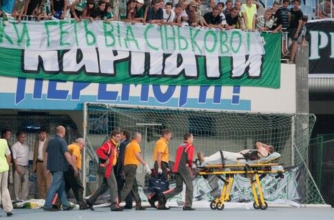 У злюбили Бандеру і Шухевича охоронця пошкоджений хребет