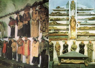 Музей мертвецов в Палермо. Фото