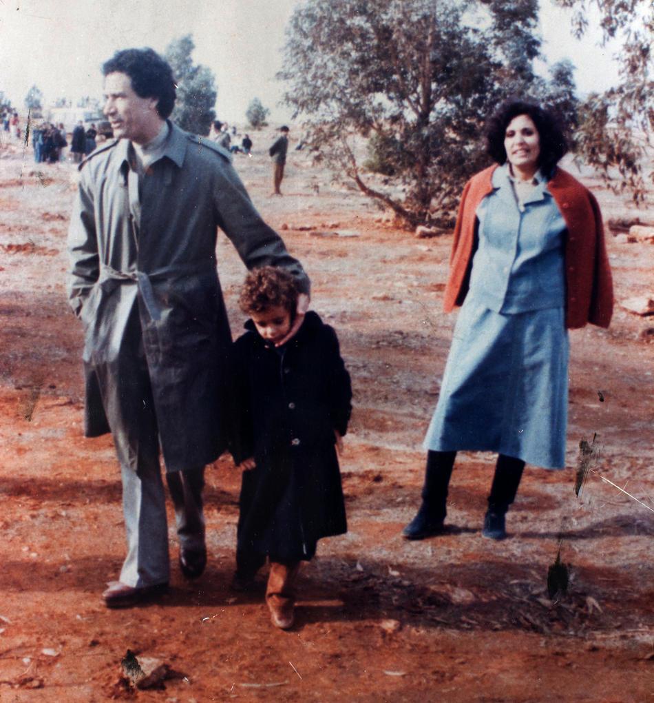 Семейный альбом Каддафи