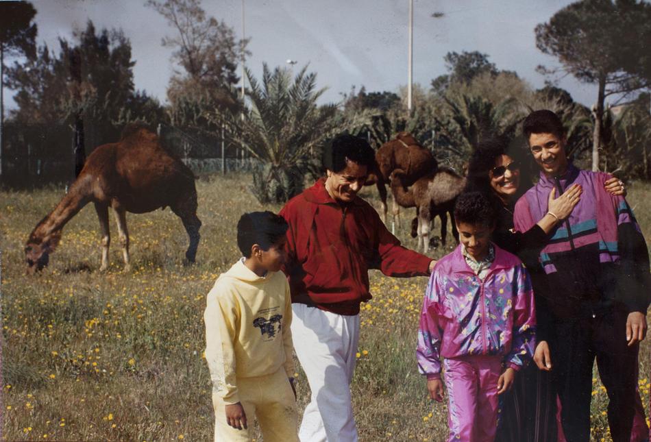 Семейный альбом Каддафи