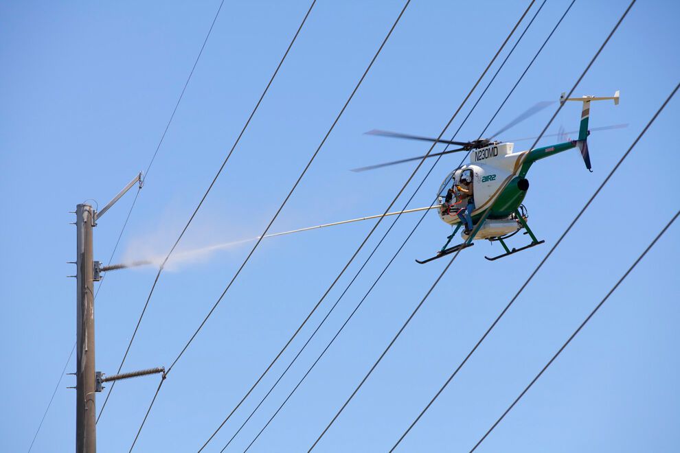 Засуха и лесные пожары в Техасе