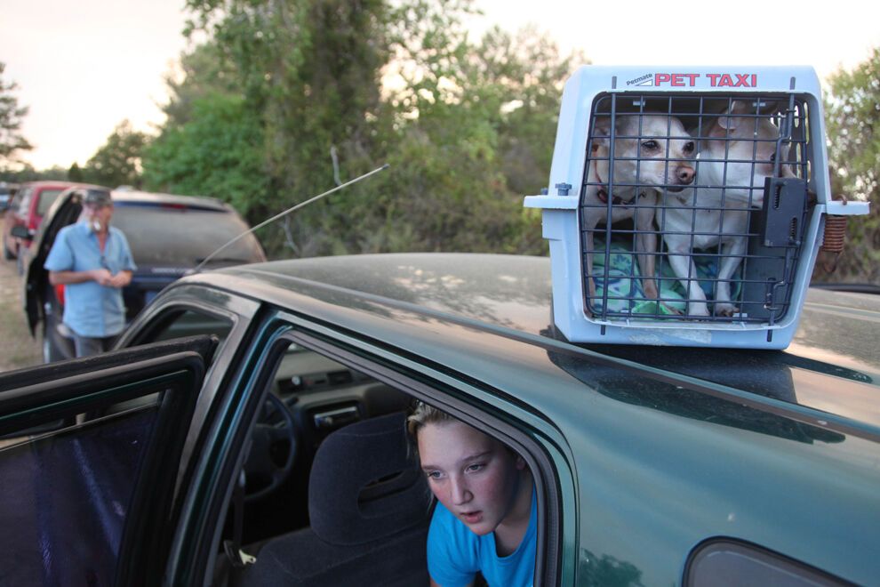 Засуха и лесные пожары в Техасе