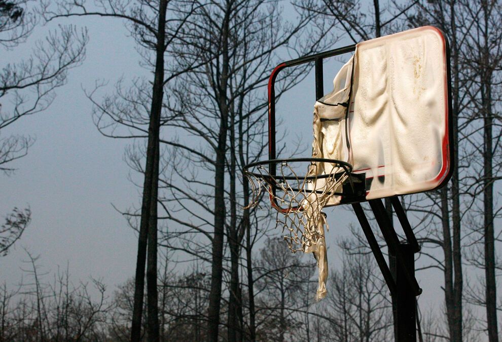 Засуха и лесные пожары в Техасе