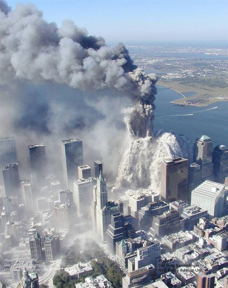 Новый взгляд на события 11 сентября