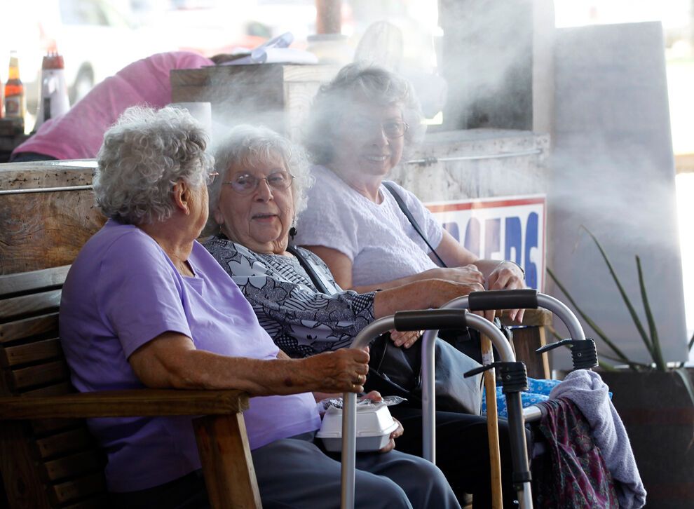 Засуха и лесные пожары в Техасе