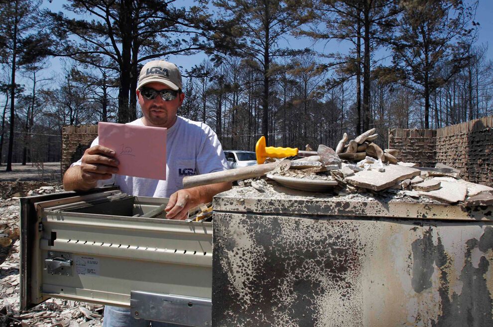Засуха и лесные пожары в Техасе