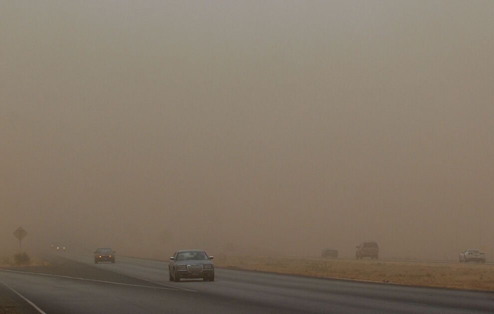 Засуха и лесные пожары в Техасе