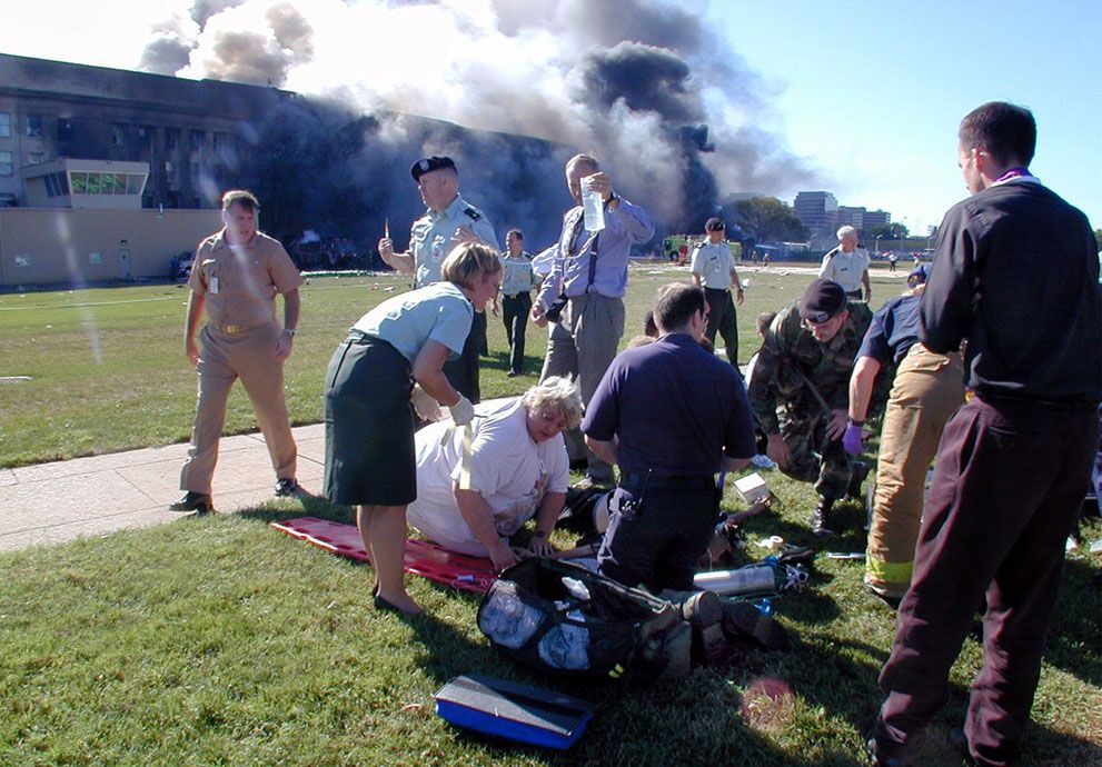 Фото терактів 11 вересня 2001