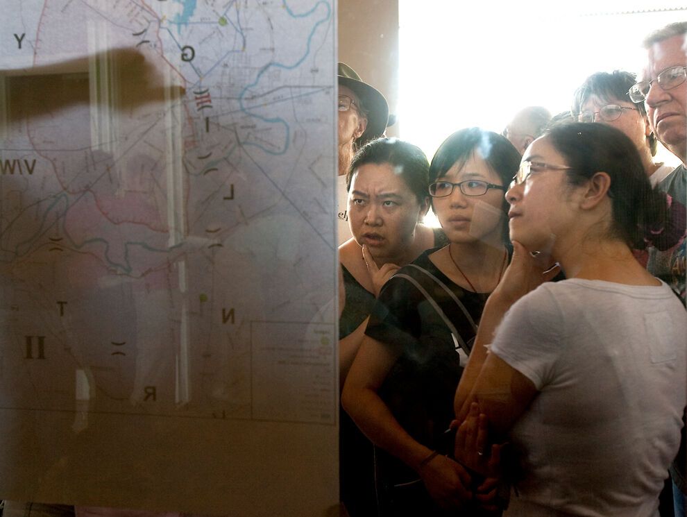 Засуха и лесные пожары в Техасе