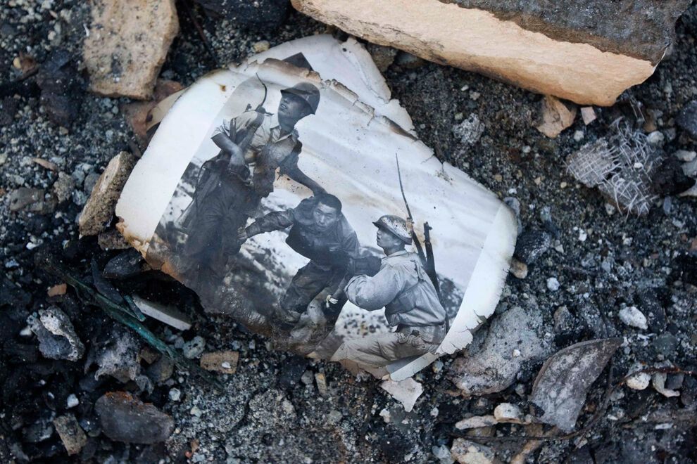 Засуха и лесные пожары в Техасе