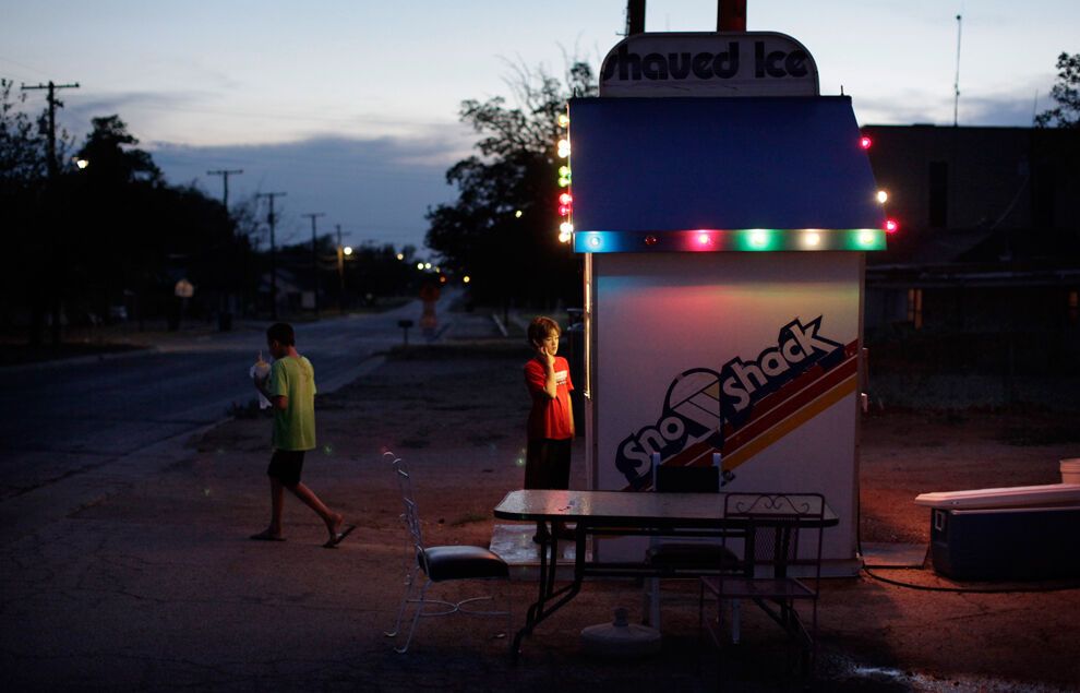 Засуха и лесные пожары в Техасе