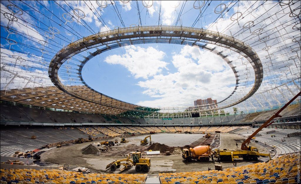 Висотний Київ