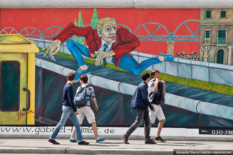 Берлинская стена сегодня | Обозреватель